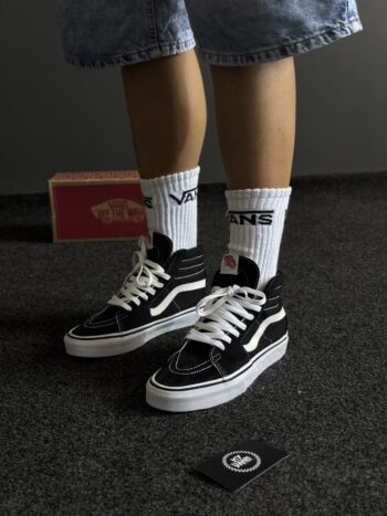 Sk8 Hi Clásica black