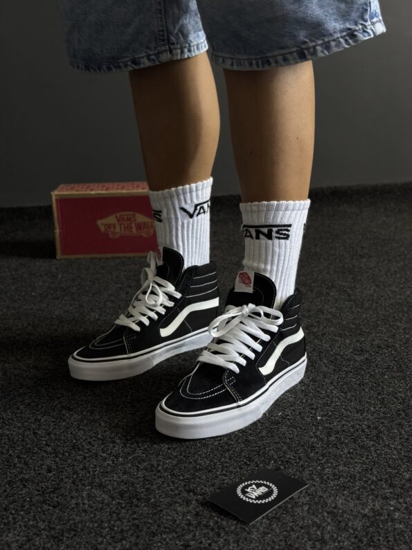 Sk8 Hi Clásica black
