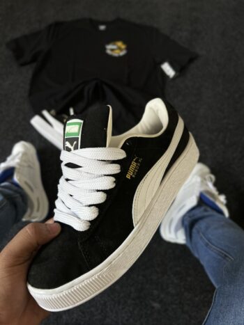 Puma suede xl black