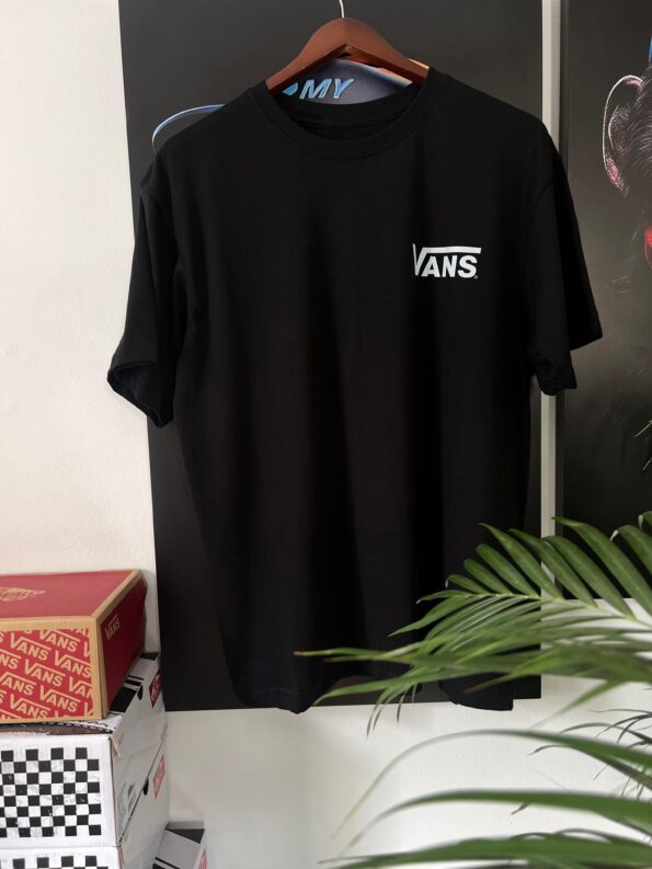 Camiseta vans clásica black