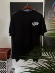 Camiseta vans fire black