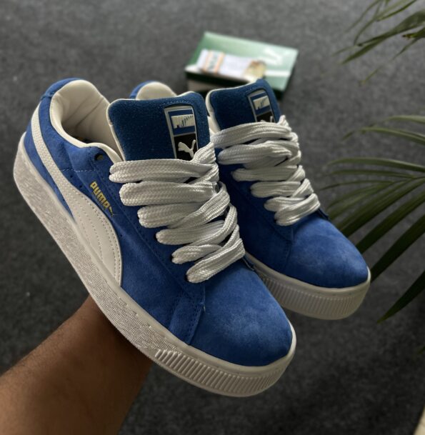 Puma suede XL BLUE