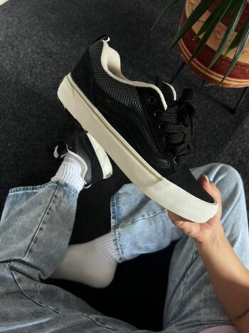 Knu pan dack Black