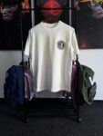 Camiseta Vans Spit-Fire – Cream