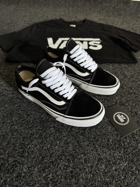 🖤 Vans Old Skool Clásica – El clásico que nunca falla
