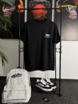 Camisa VANS “off the wall” black