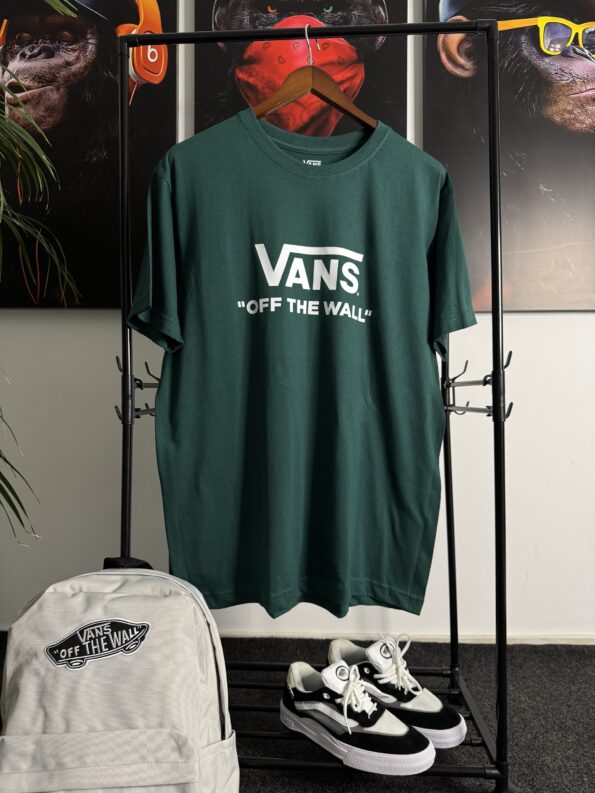 Camisa Vans Green