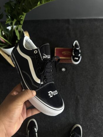 Old skool Dues Pain black