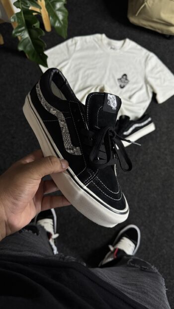 Sk8 Low Black
Un clásico con actitud.🔥