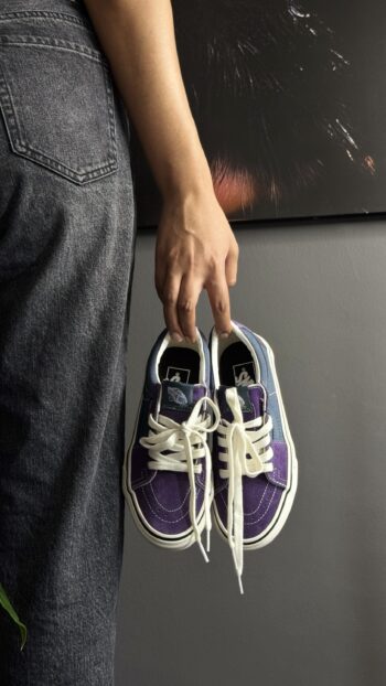 Sk8 low Cordura Purple 💜🍇
Si tu estilo no es pasar desapercibida, este par es para ti.