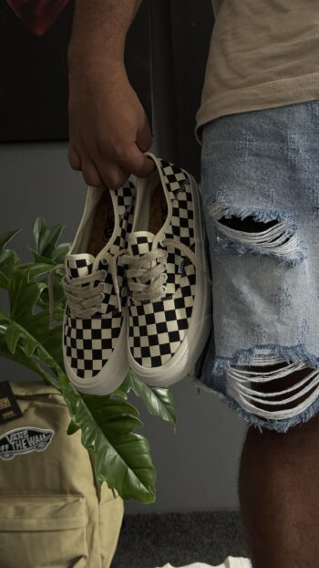 Authentic Eco Theory Checkerboard