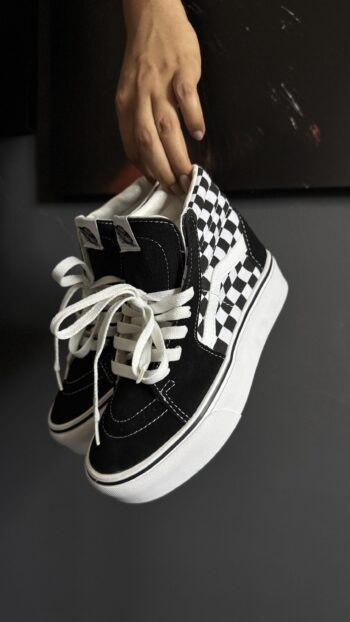 Sk8 hi Checkerboard