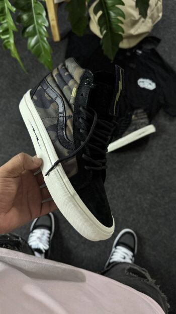 Sk8 hi Defcon Military